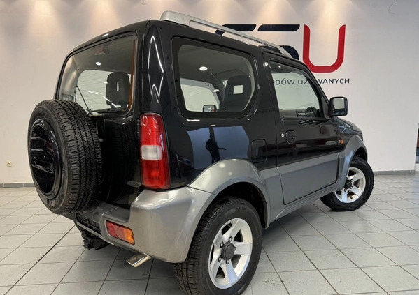 Suzuki Jimny cena 29900 przebieg: 136202, rok produkcji 2007 z Nowy Dwór Mazowiecki małe 172
